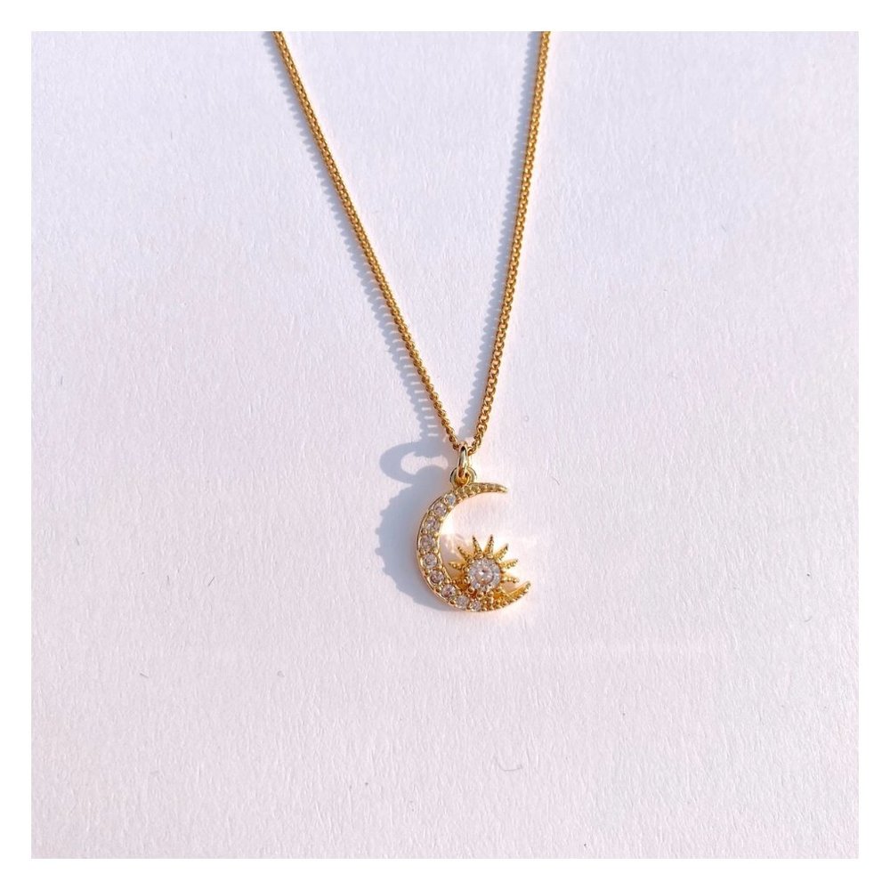 MOON & SUN NECKLACE